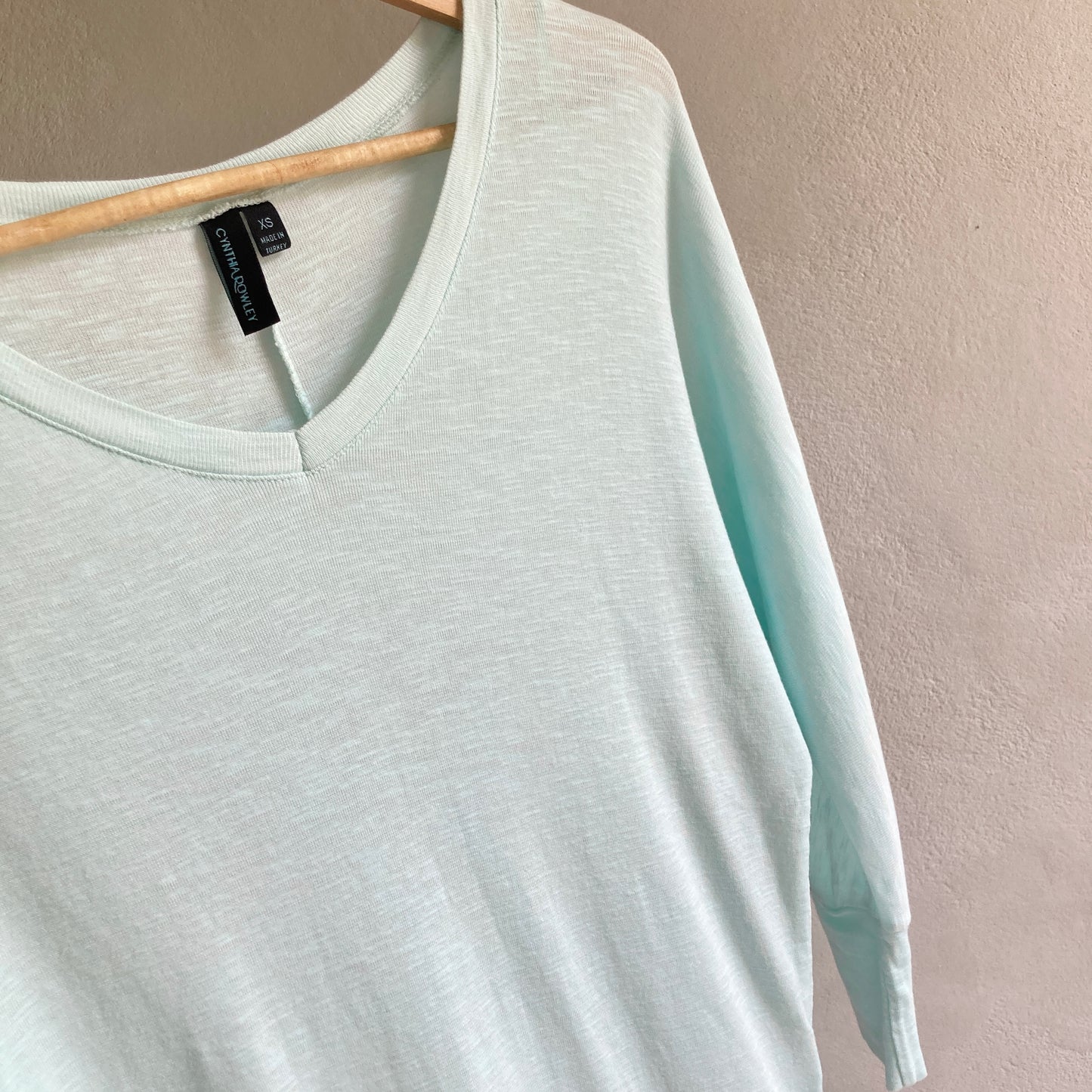 Cynthia Rowley Womens Half Sleeve Top Size XS