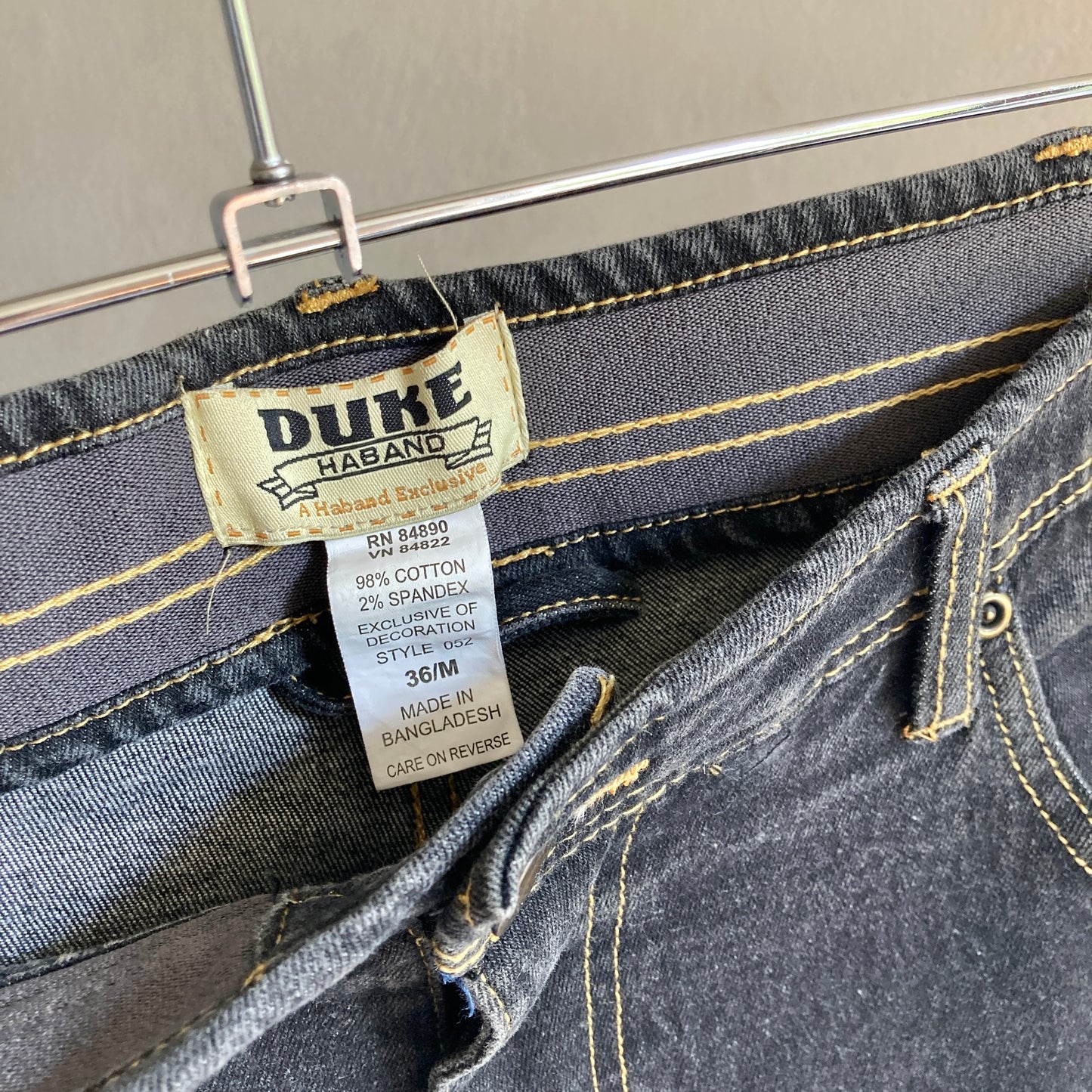 Duke Haband Meeste Teksapüksid Suurus W36/M