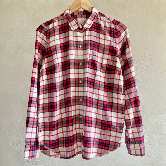 Gap Womens Check Shirt Size S