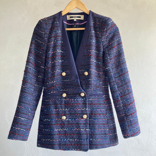 Womens Boucle Blazer Size 36