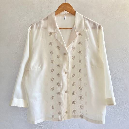 Vintage Womens Blouse Size 48