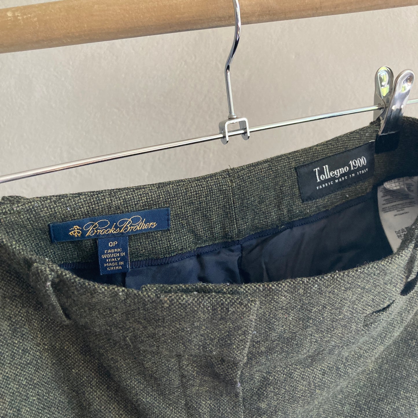 Brooks Brothers Womens Woollen Suit Trousers Size 32