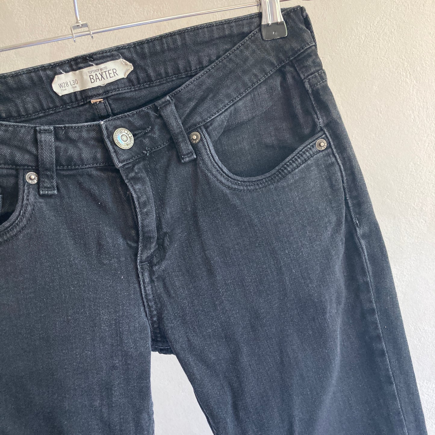 TopShop Naiste Kitsad Teksad Suurus 38