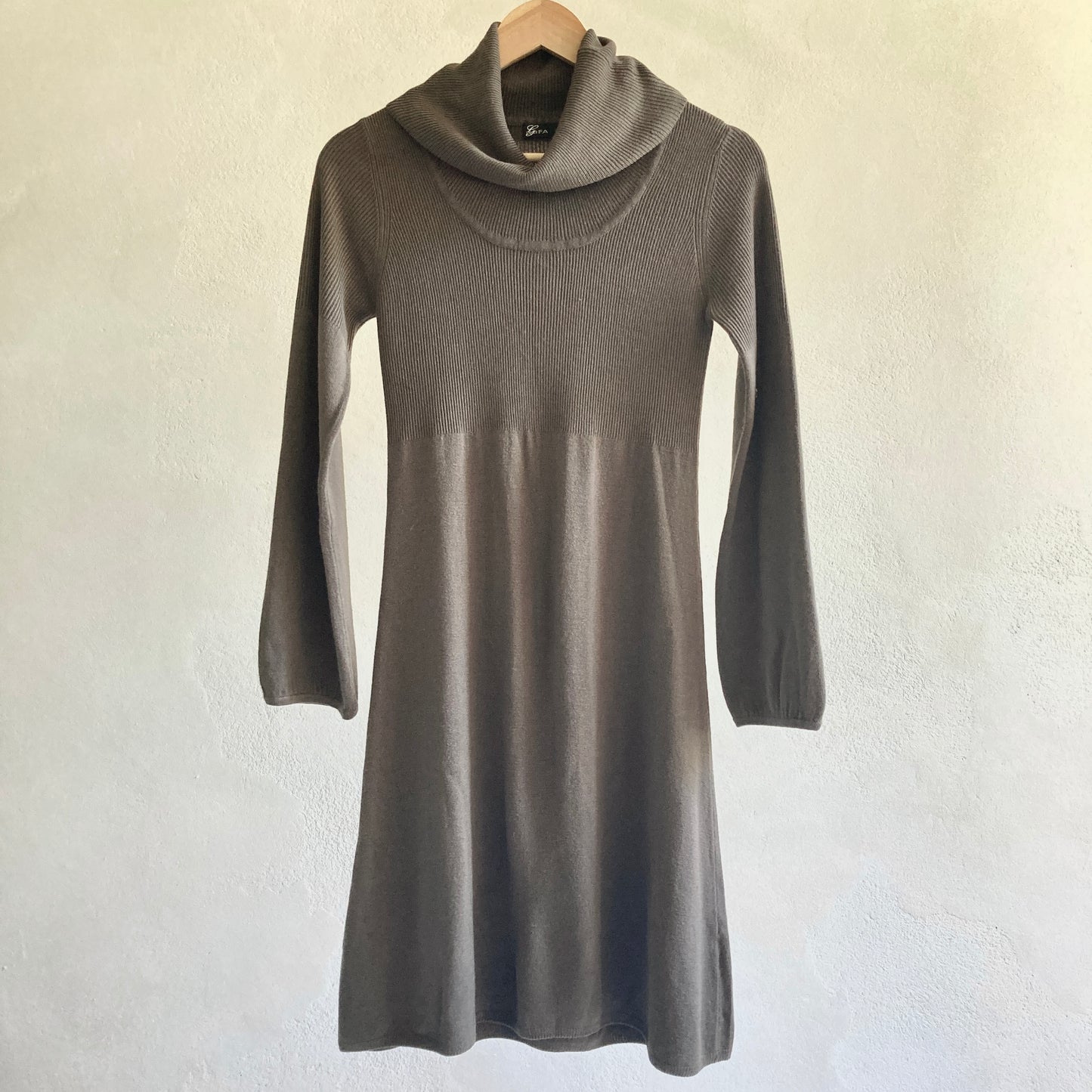 Womens Knitted Dress Size S