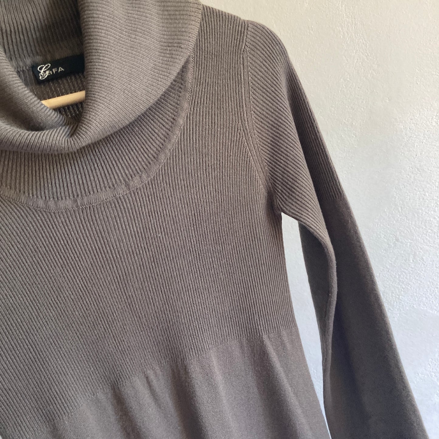 Womens Knitted Dress Size S