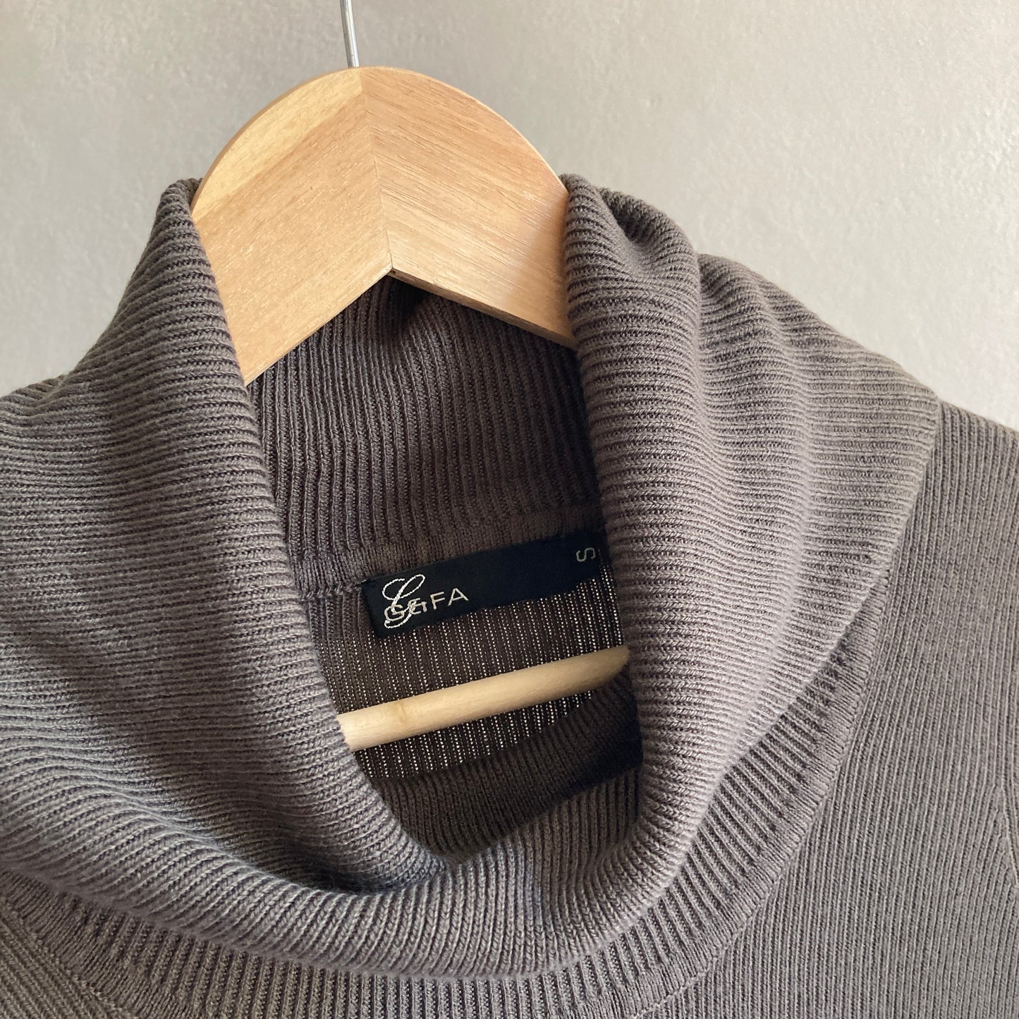 Womens Knitted Dress Size S