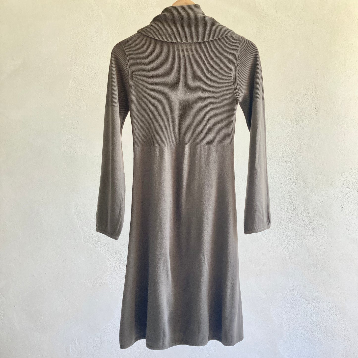 Womens Knitted Dress Size S