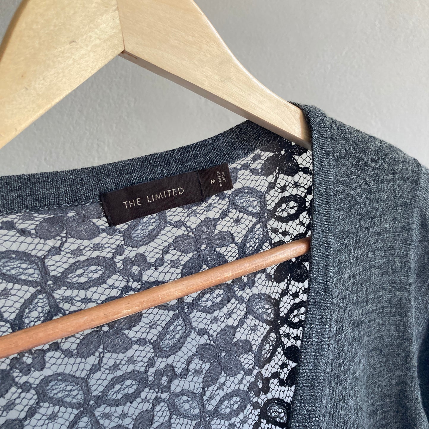 Womens Lace Cardigan Size M