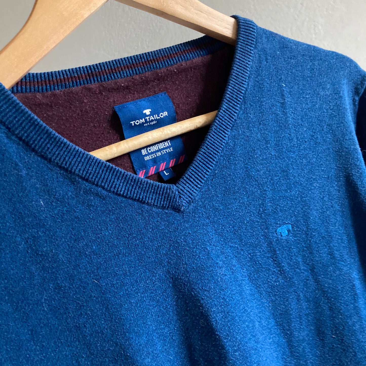 Tom Tailor Mens Pullover Size L