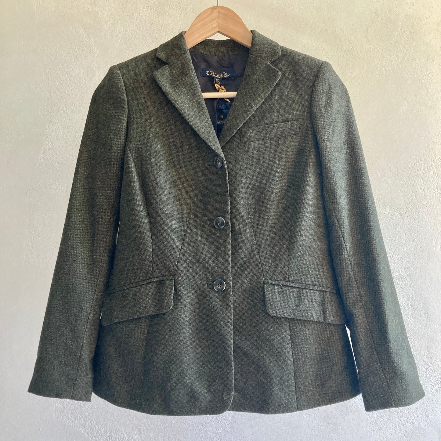 Brooks Brothers Womens Woollen Blazer Size 34