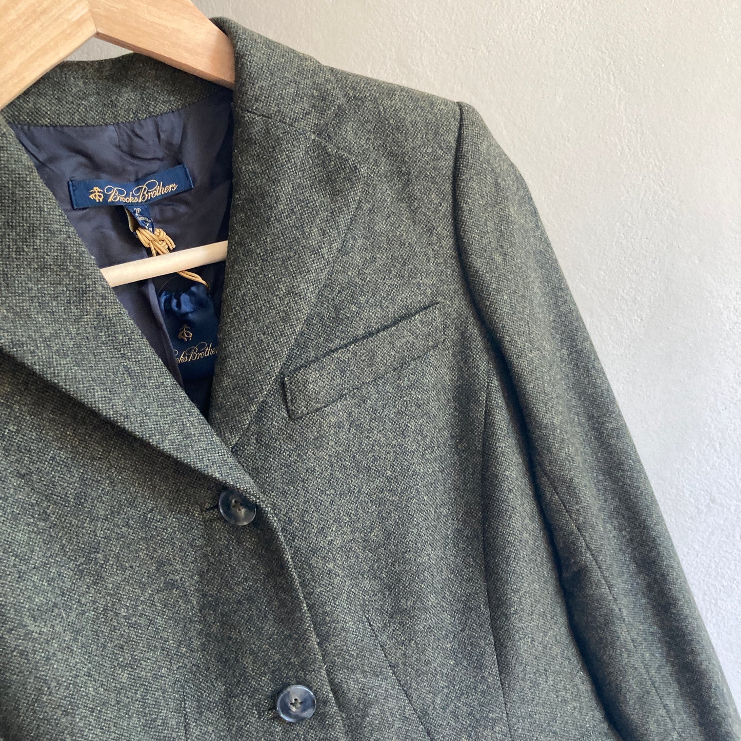 Brooks Brothers Womens Woollen Blazer Size 34