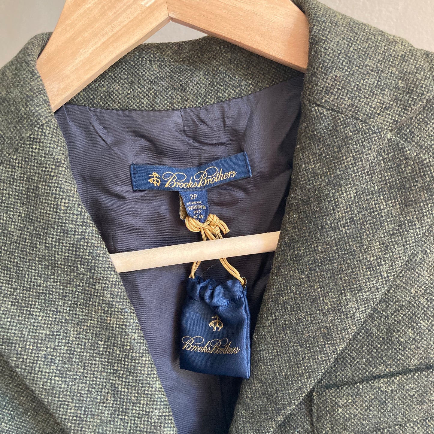 Brooks Brothers Womens Woollen Blazer Size 34