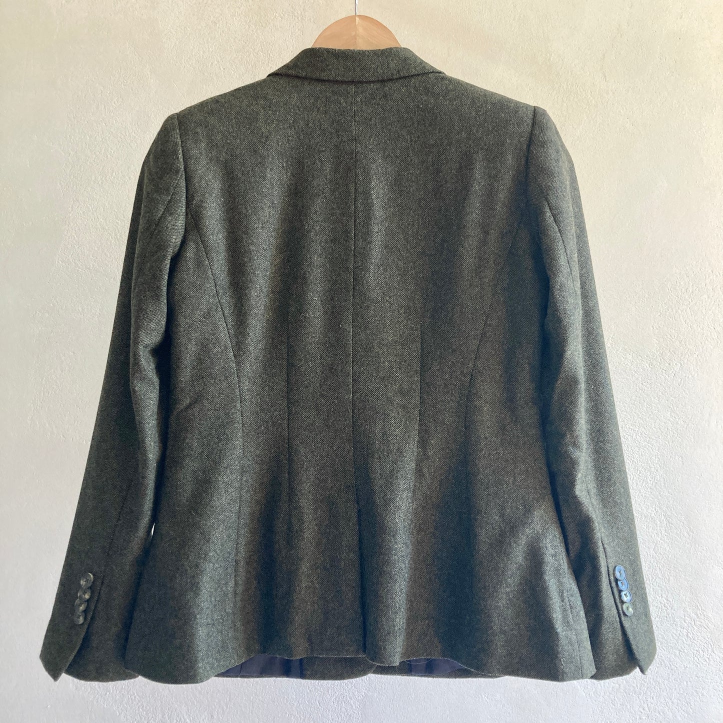 Brooks Brothers Womens Woollen Blazer Size 34