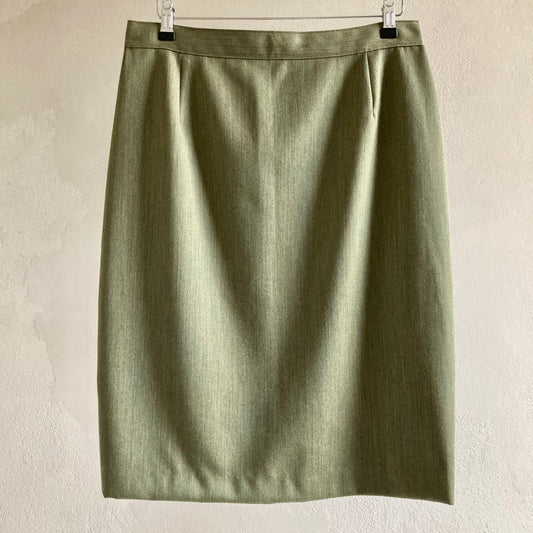 Womens Woollen Office Skirt Size 44