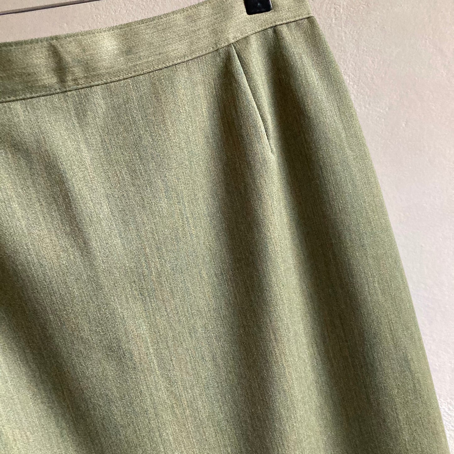 Womens Woollen Office Skirt Size 44