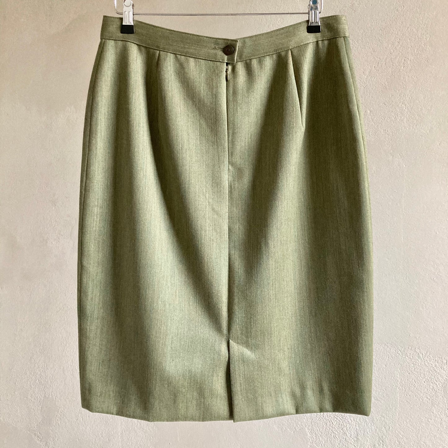 Womens Woollen Office Skirt Size 44