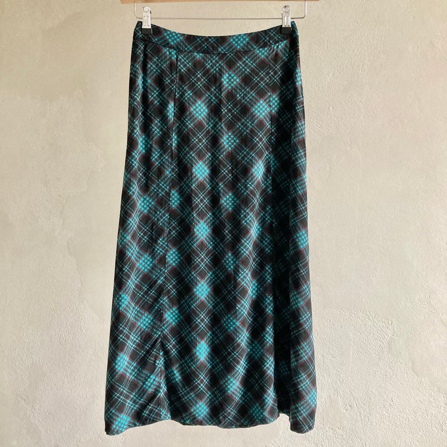 Womens Buttoned Midi Skirt Size XS