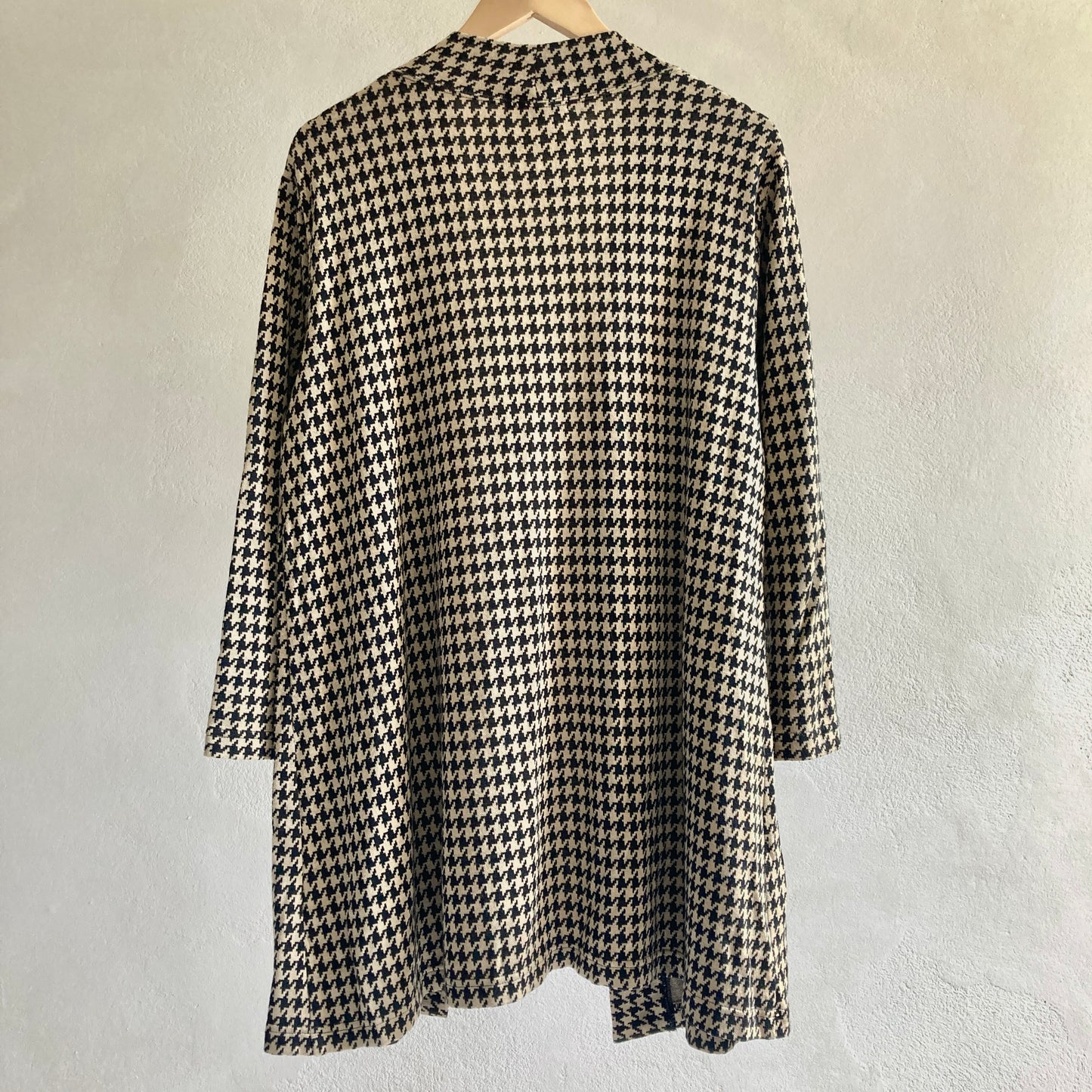 Womens Dogtooth Cardigan Size XS