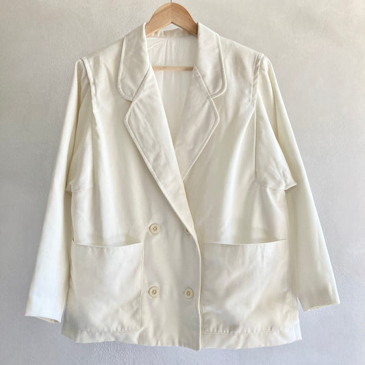 Vintage Womens Woollen Blazer Size 40-42