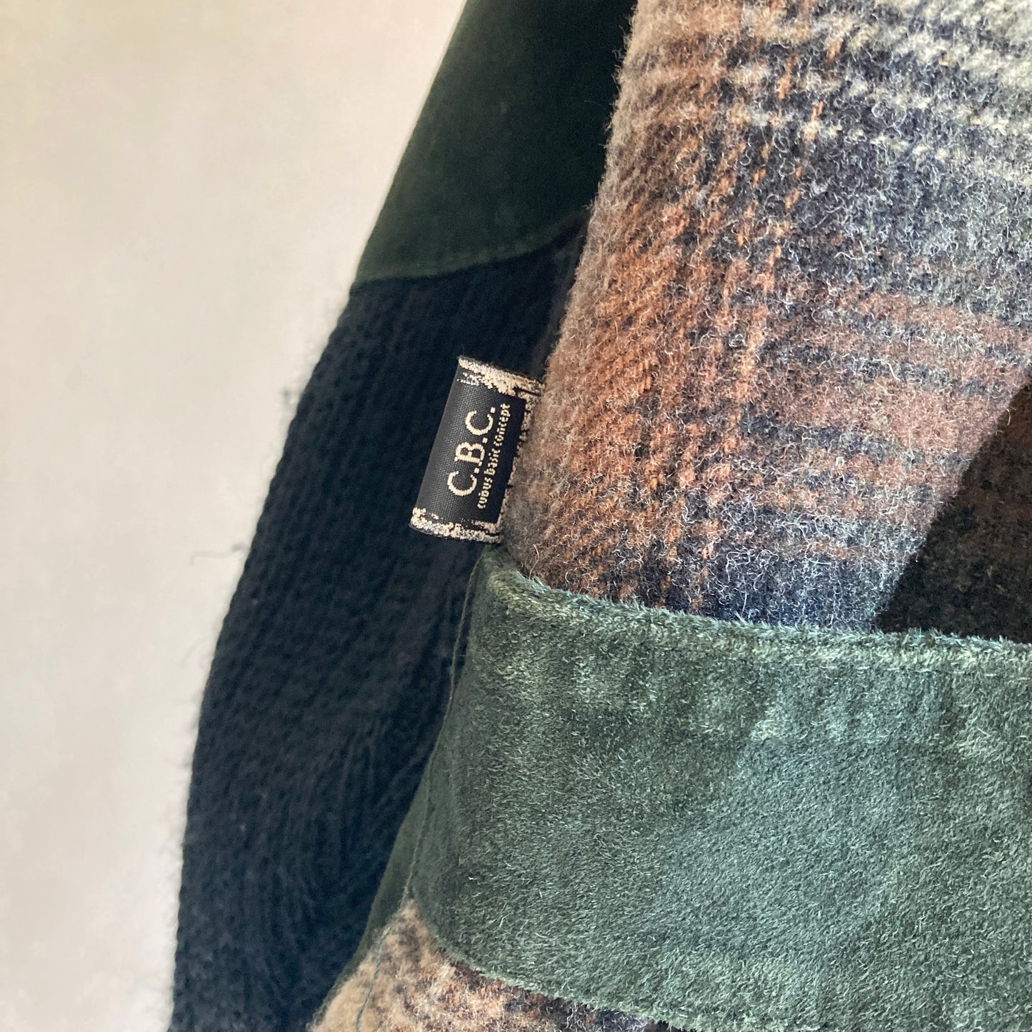 Vintage Meeste Nahast Jakk Suurus L