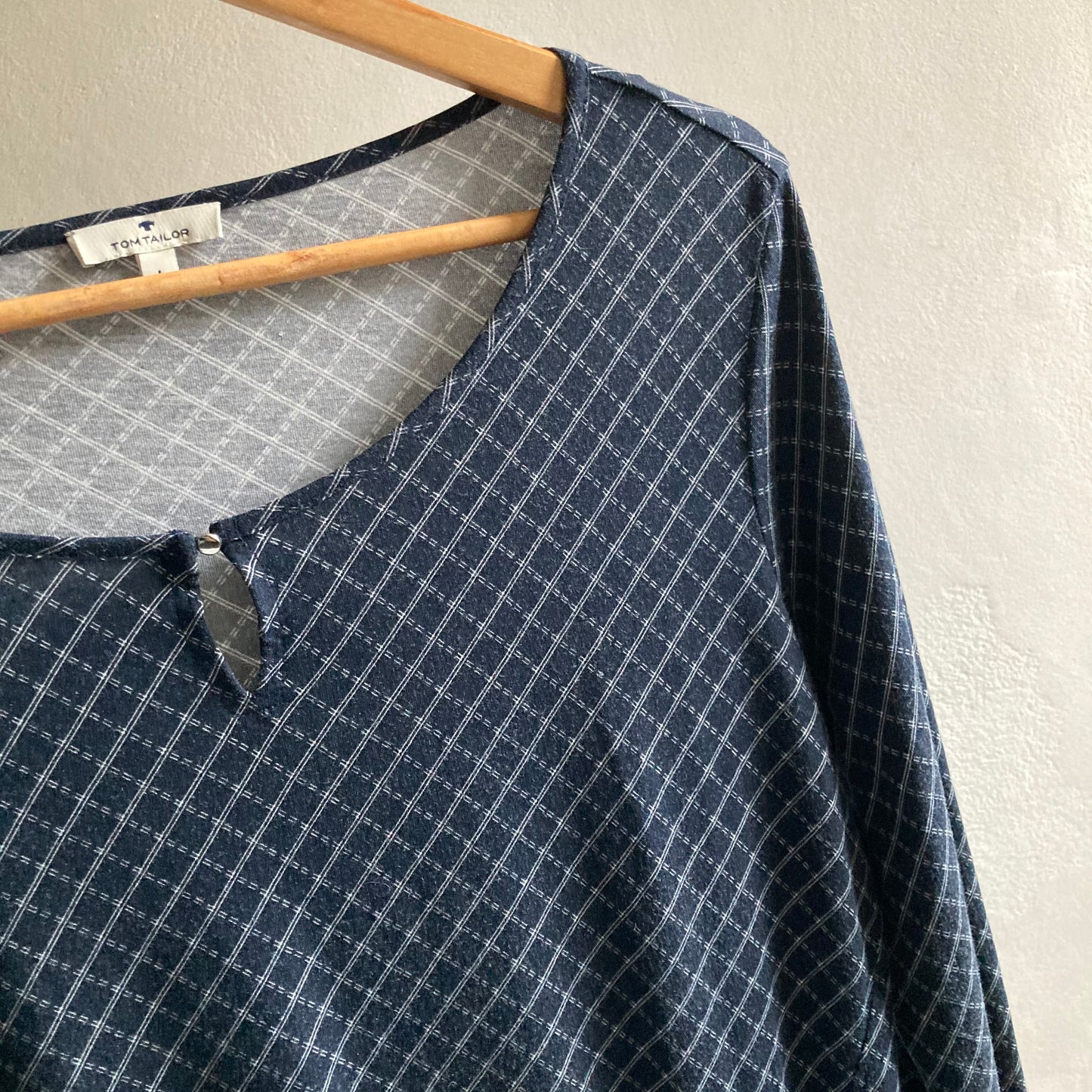 Tom Tailor Womens Casual Top Size L