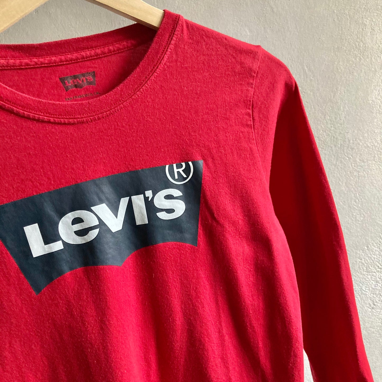 Levi's Poiste Pikkade Varrukatega T-Särk Suurus 164