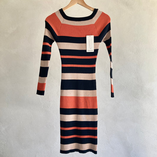 Womens Knitted Bodycon Dress Size S-M