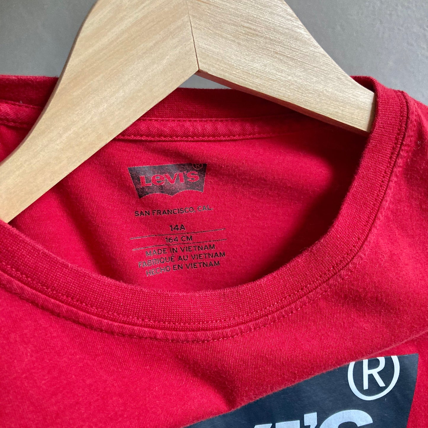 Levi's Poiste Pikkade Varrukatega T-Särk Suurus 164