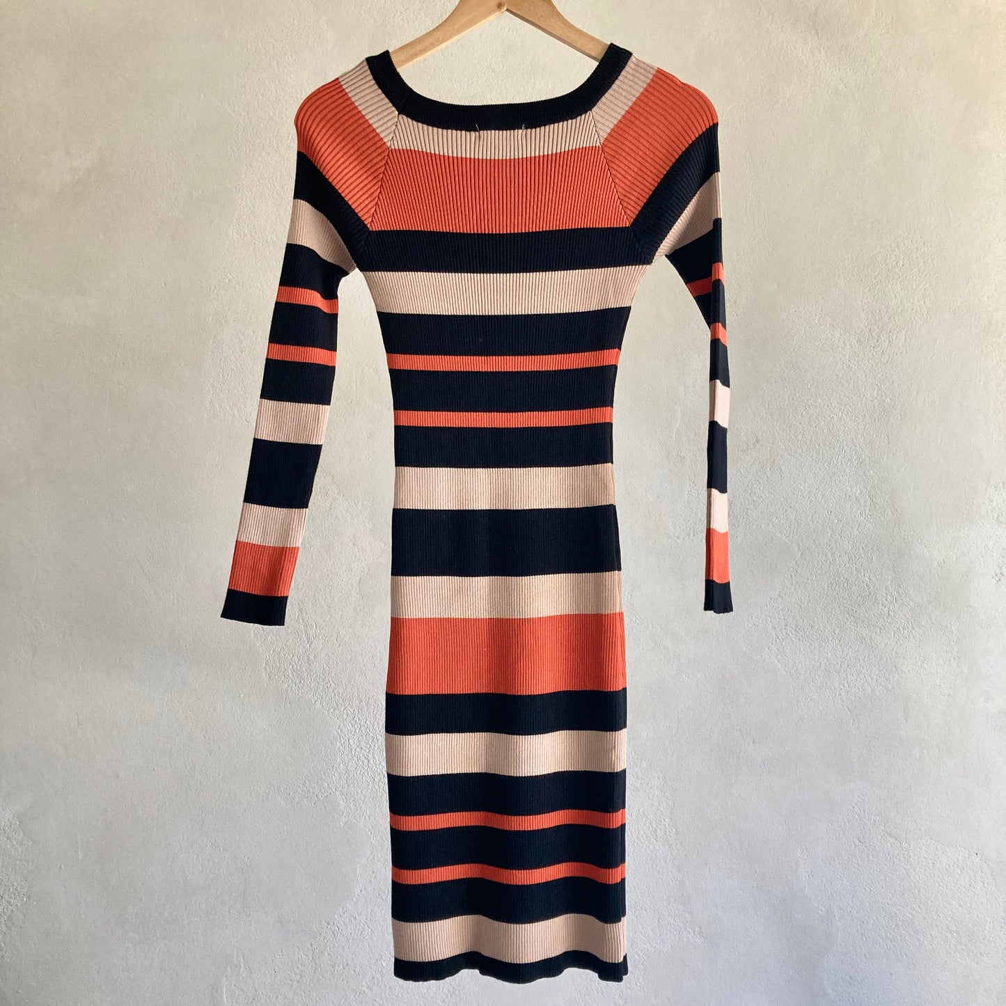 Naiste Kootud Kleit Suurus S-M