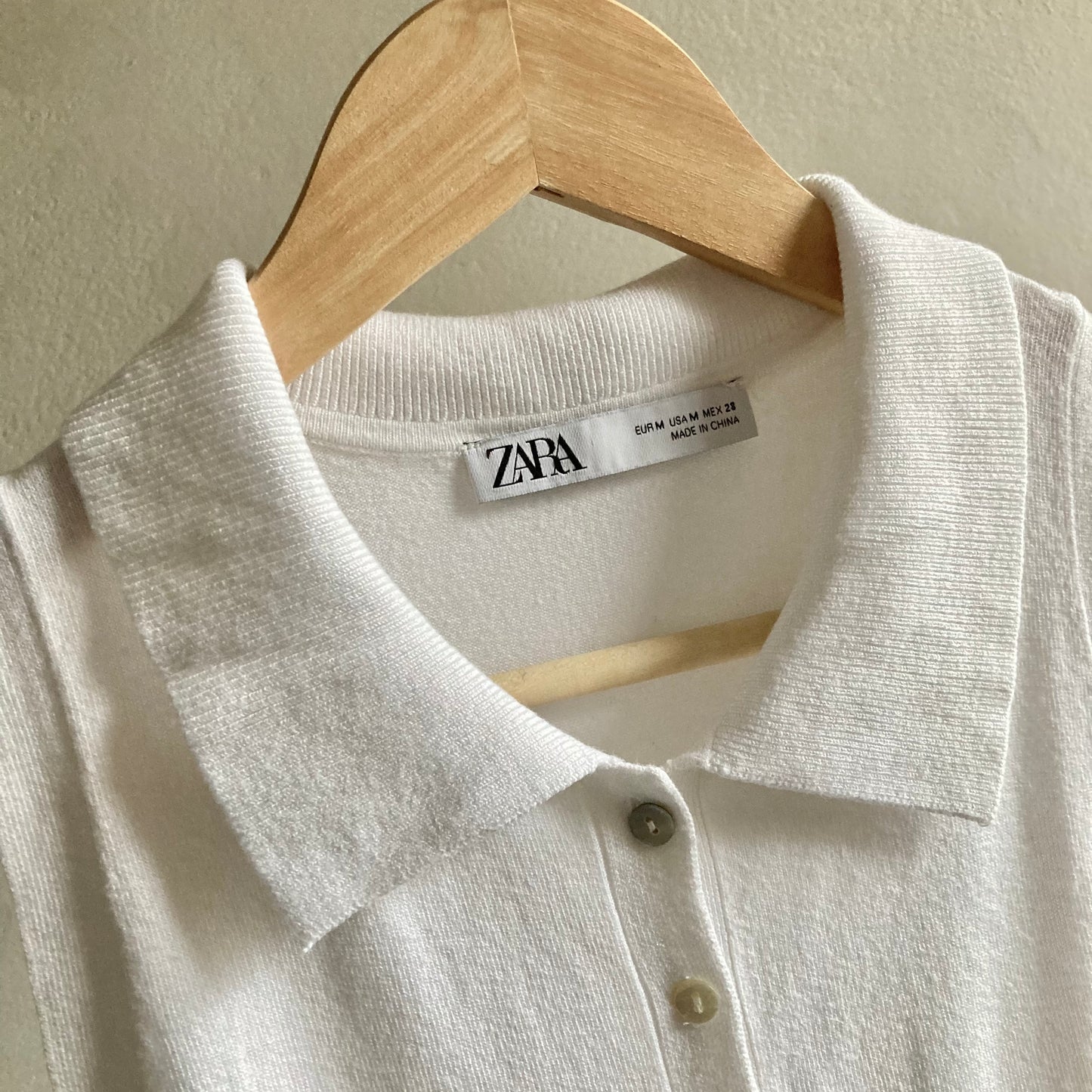 Zara Womens Sleeveless Knitted Top Size M