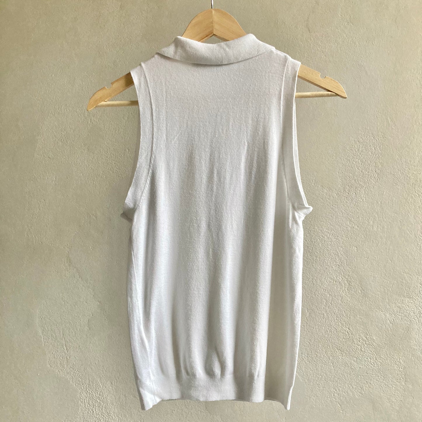 Zara Womens Sleeveless Knitted Top Size M