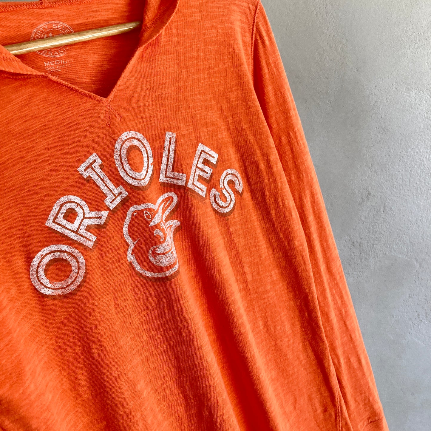 47 Brand Womens Baltimore Orioles Hoodie Size M