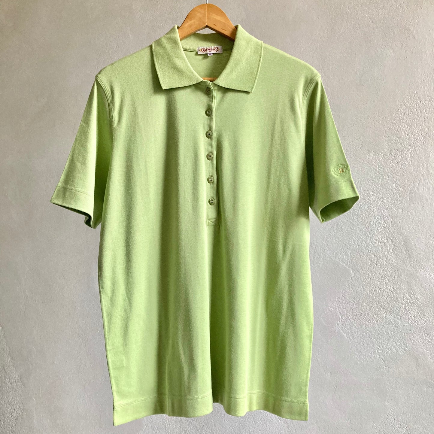 Vintage Meeste Polo T-Särk Suurus M