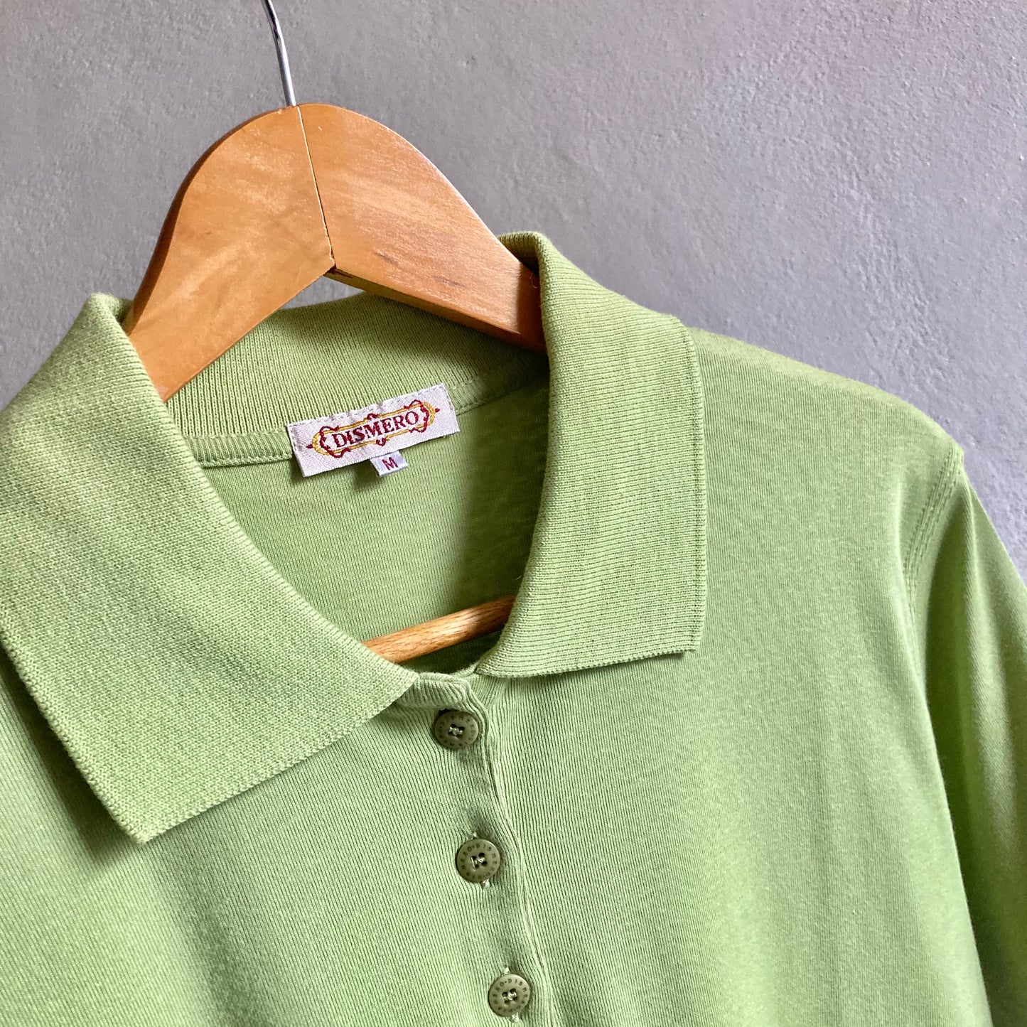 Vintage Meeste Polo T-Särk Suurus M