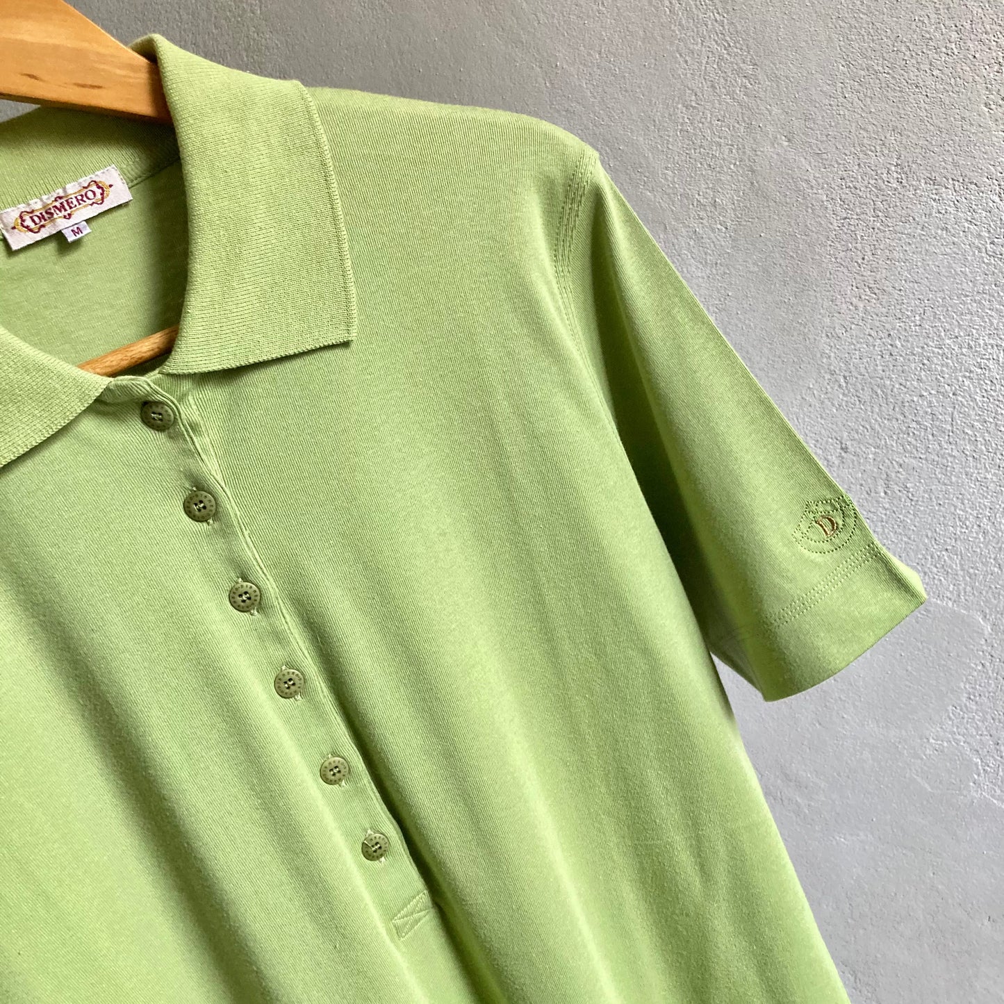 Vintage Meeste Polo T-Särk Suurus M