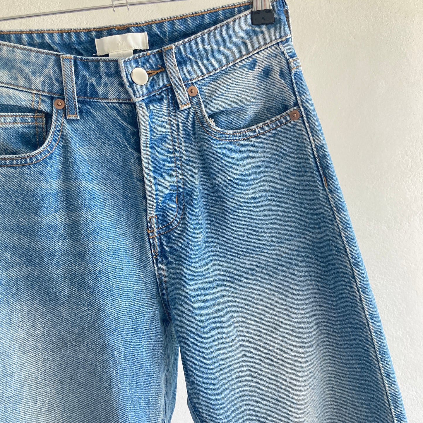 H&M Womens Straight Cut Jeans Size 34