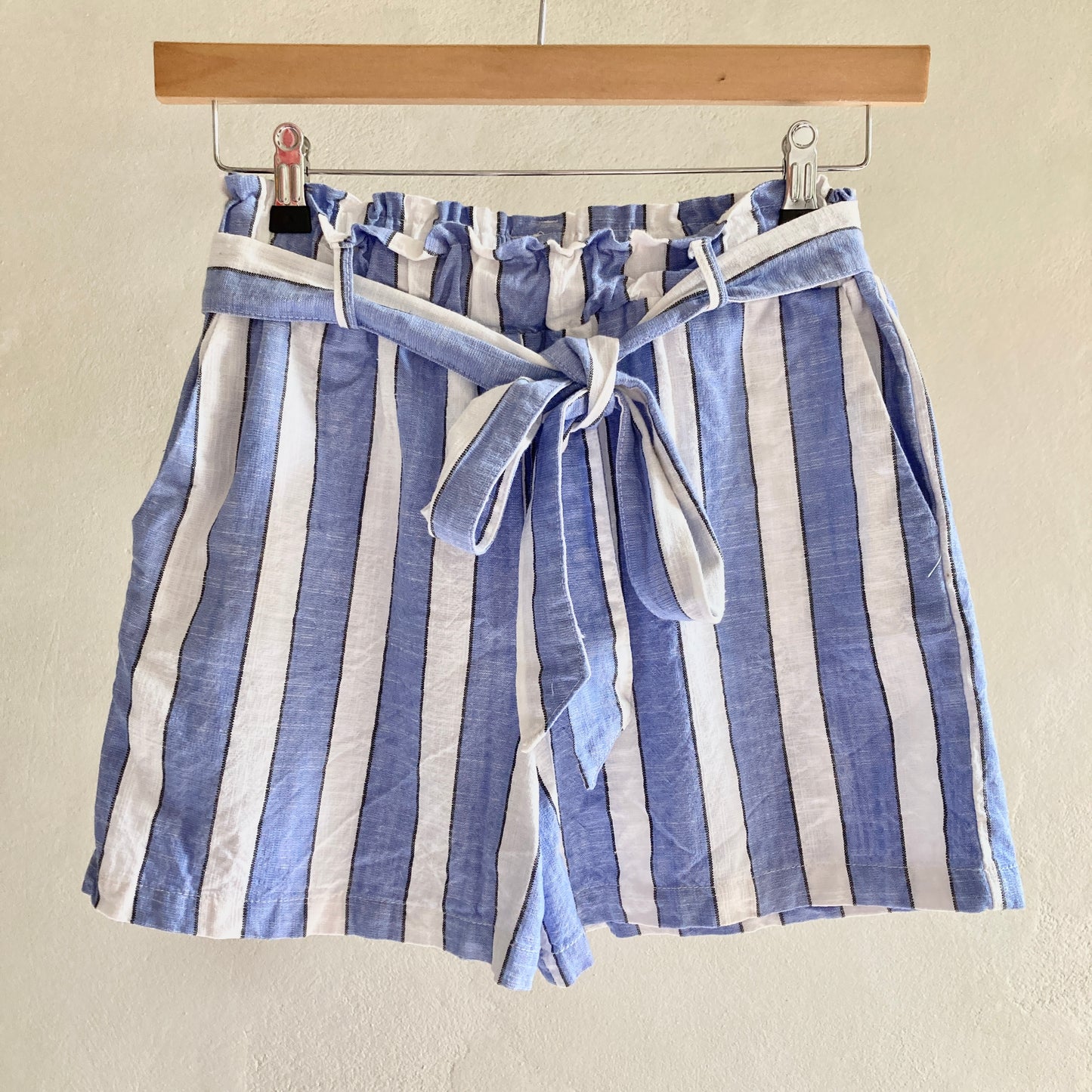 Womens Paperbag Shorts Size S