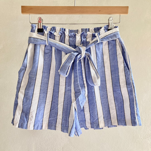 Womens Paperbag Shorts Size S