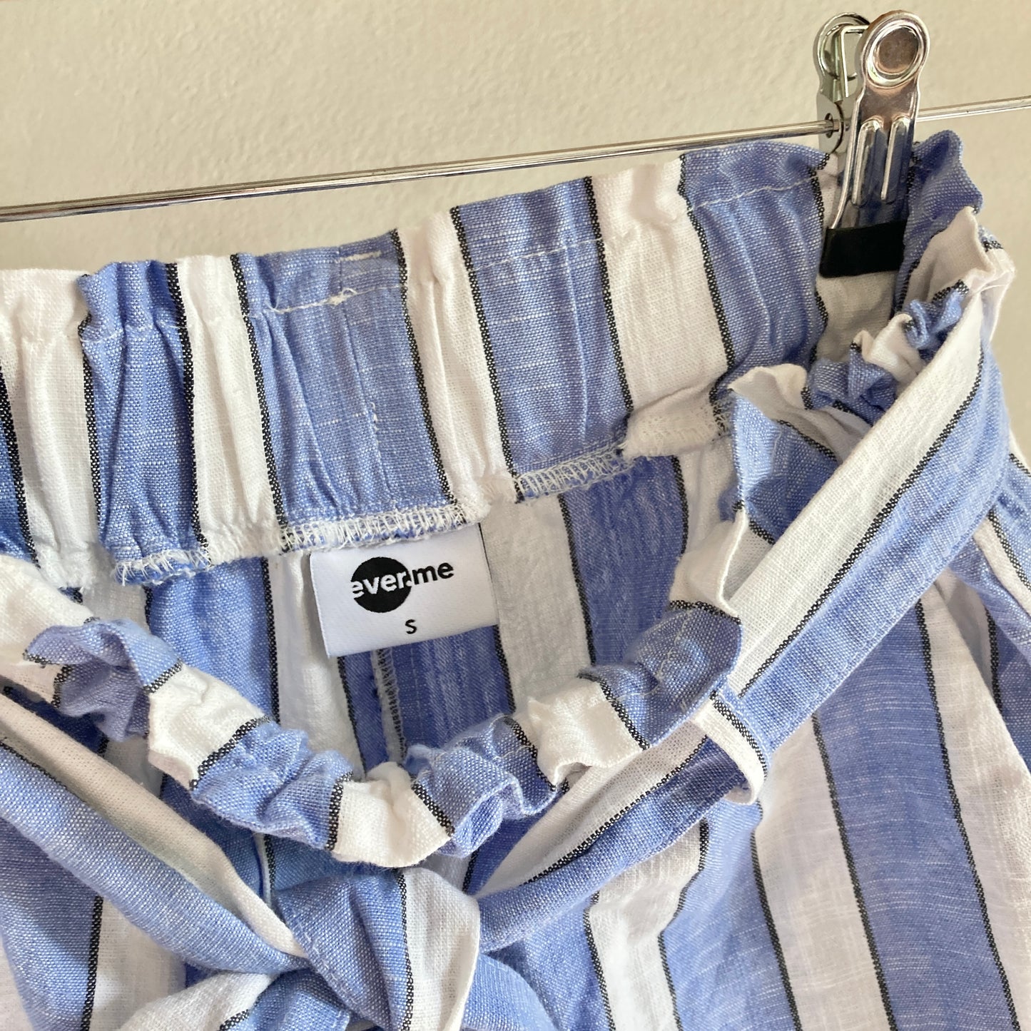 Womens Paperbag Shorts Size S