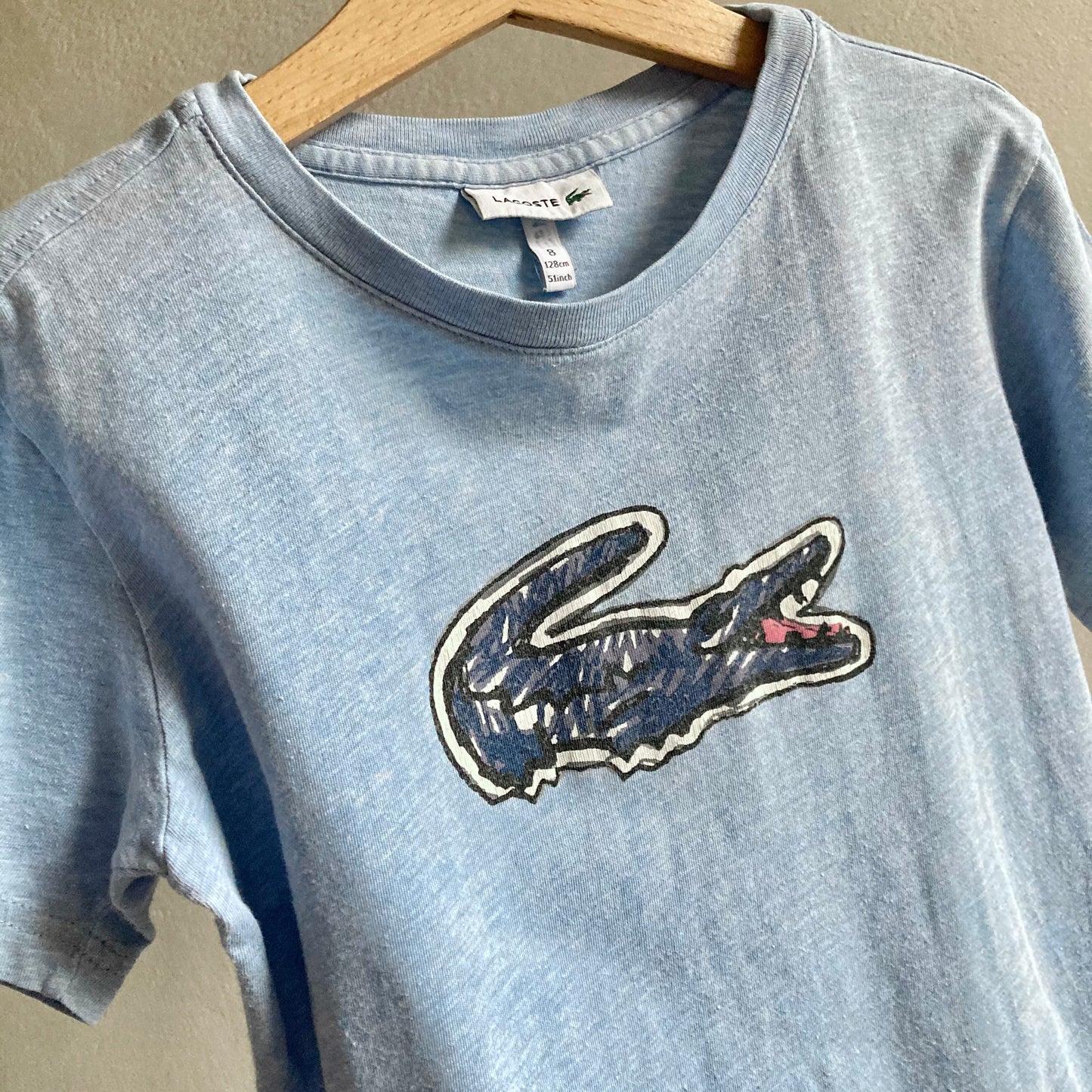 Lacoste Poiste T-Särk Suurus 128