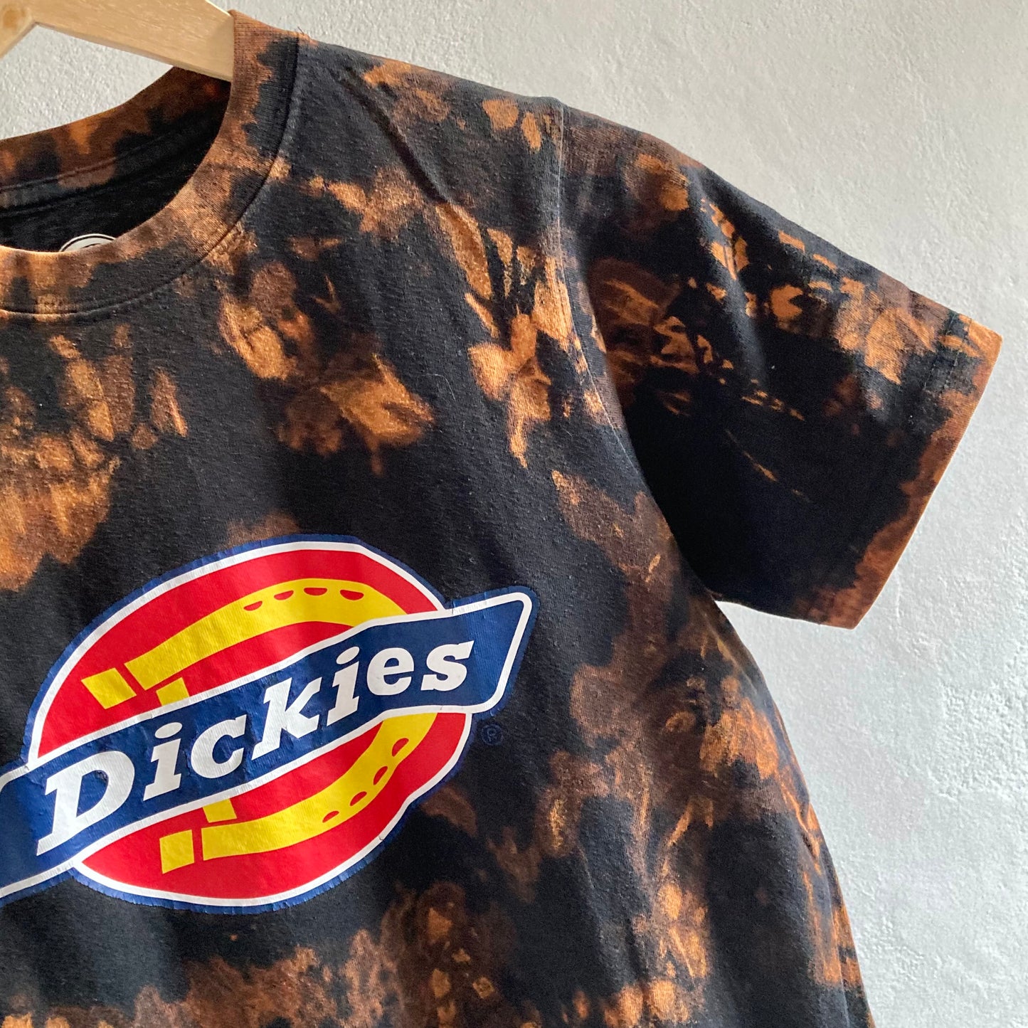 Dickies Unisex Bleached T-Shirt Size XXS