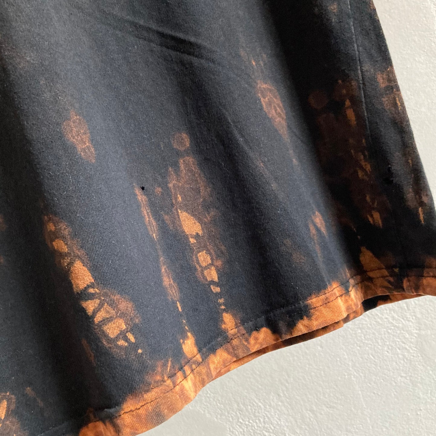 Dickies Unisex Bleached T-Shirt Size XXS