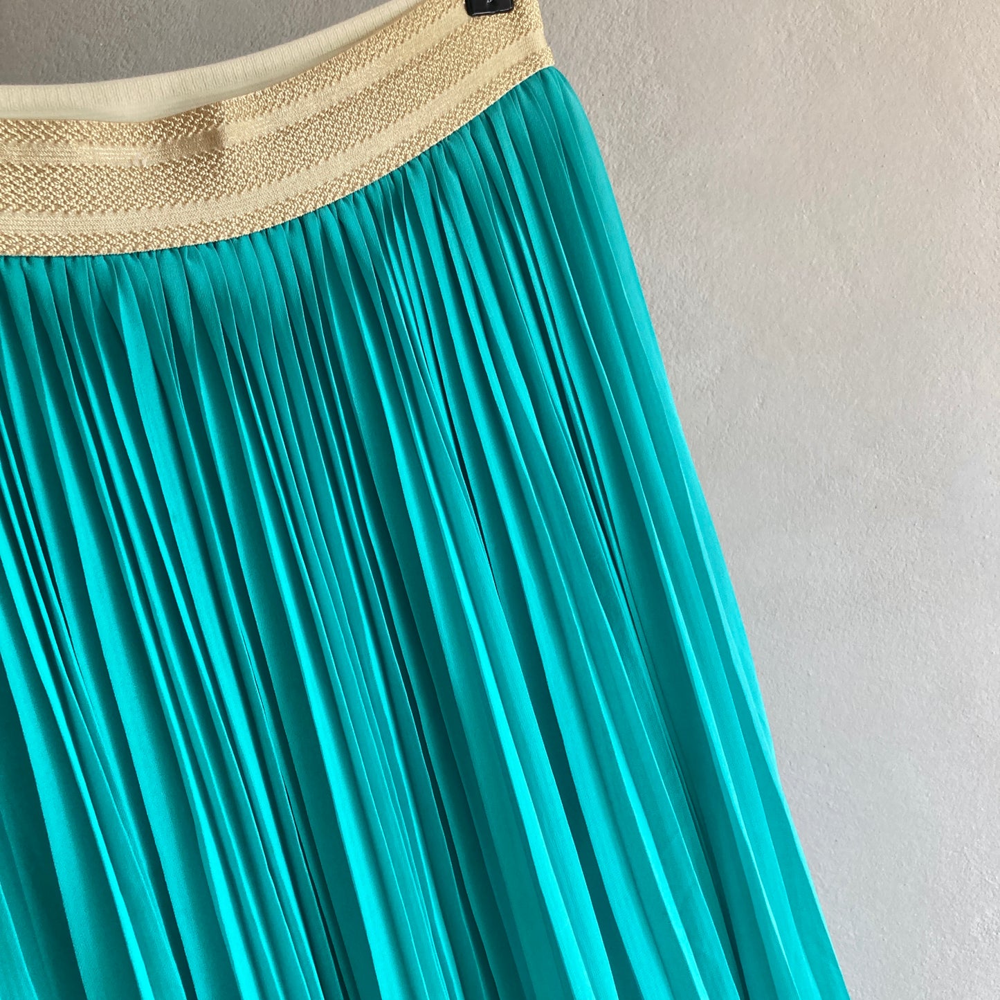 Vintage Naiste Plisseer Seelik Suurus 38-40