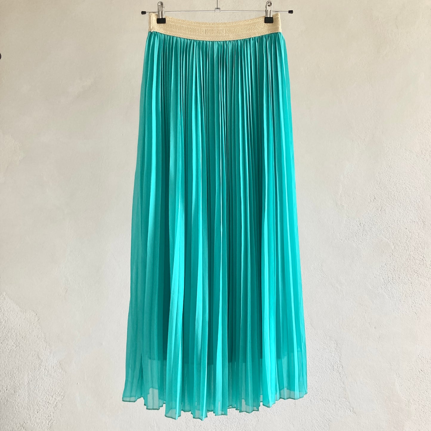 Vintage Naiste Plisseer Seelik Suurus 38-40