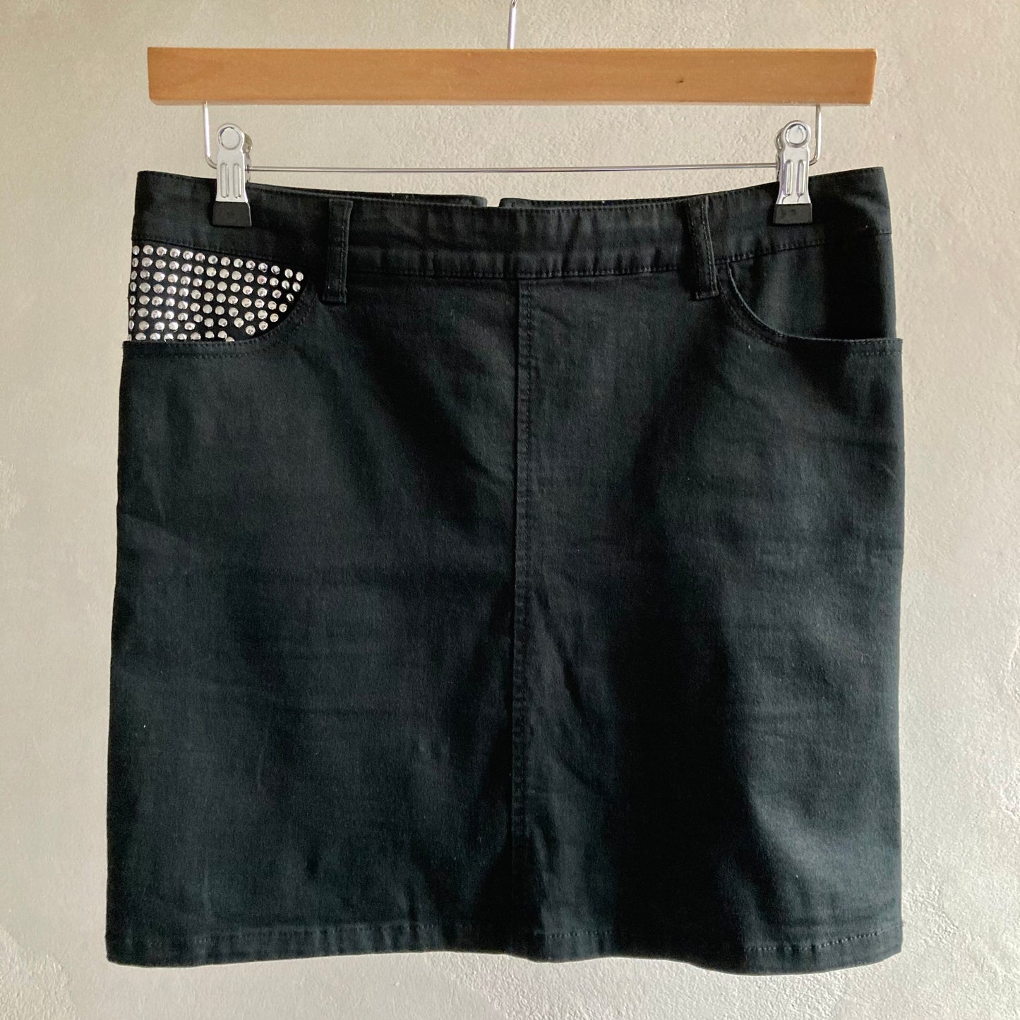 Womens Mini Denim Skirt Size 40