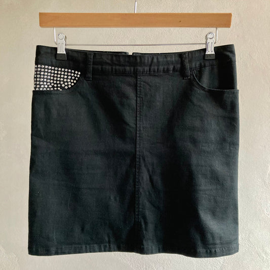 Womens Mini Denim Skirt Size 40