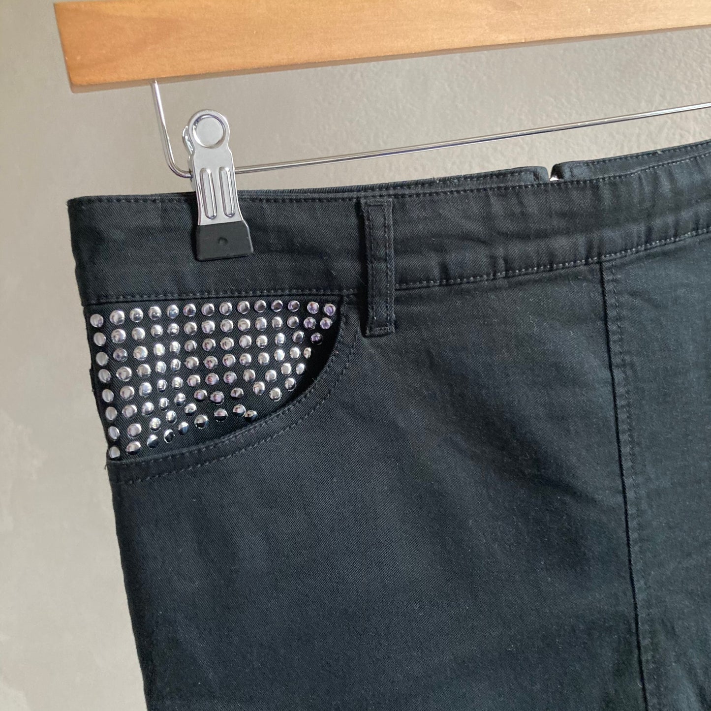 Womens Mini Denim Skirt Size 40