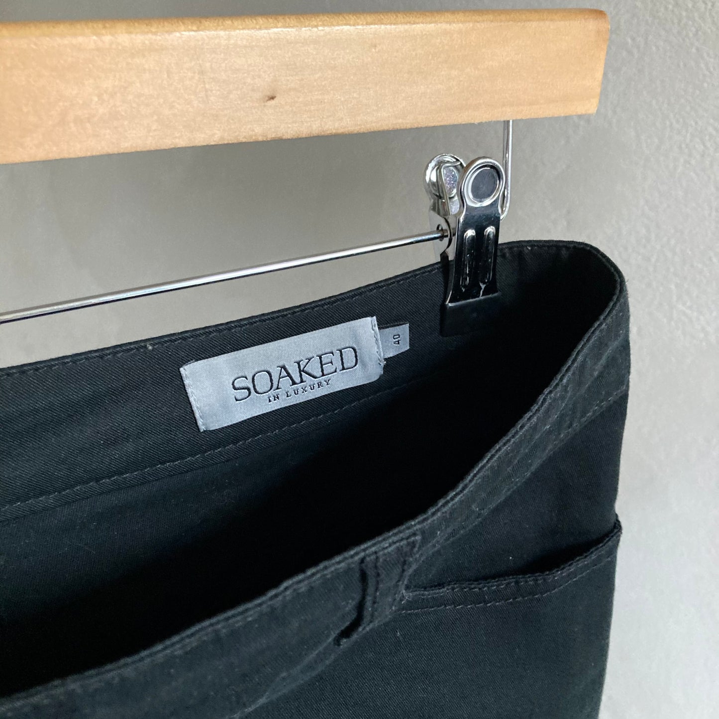 Womens Mini Denim Skirt Size 40