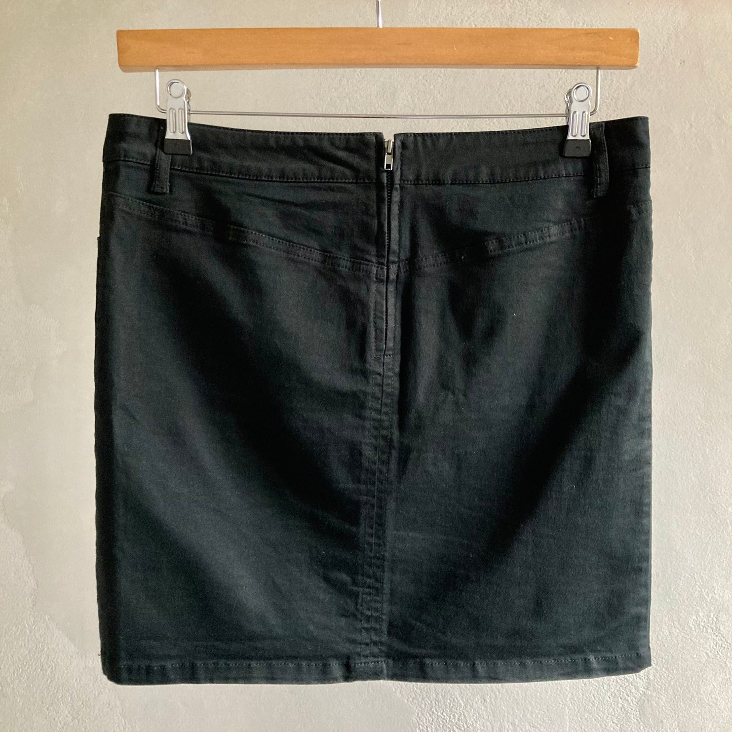 Womens Mini Denim Skirt Size 40