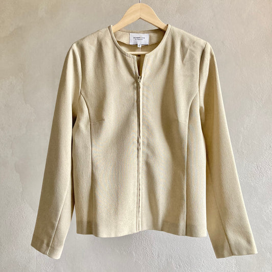 Kappahl Womens Zip Up Blazer Size 40